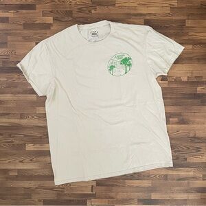 Call Your Mother Joshua Tree Short Sleeve T-Shirt Cream Large